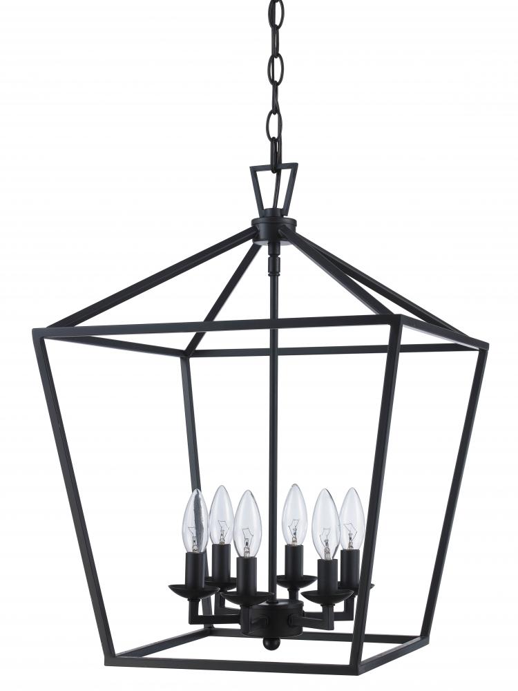 6LT PENDANT-BIRD CAGE-ROB